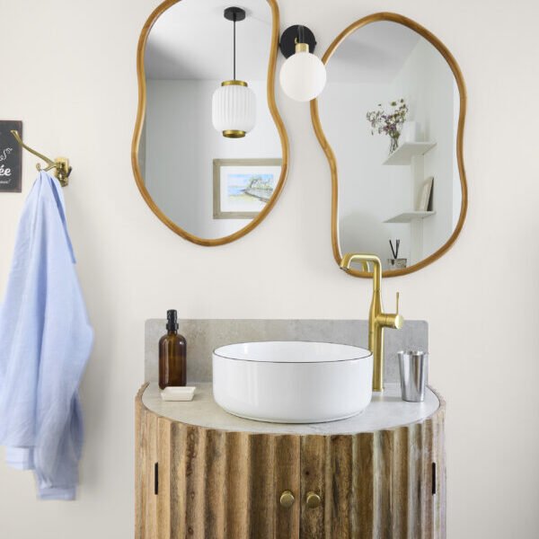 Salle de bain de la Villa 2 L'Ile by Les Villas Majolie dans le Finistère en Bretagne