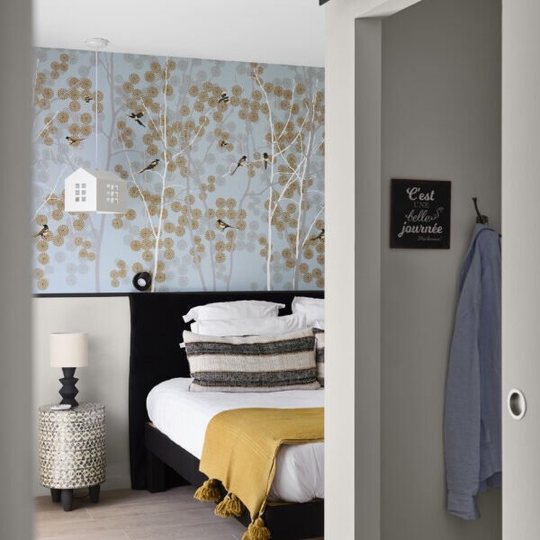 Chambre parentale de la Villa 2 L'Ile by Les Villas Majolie dans le Finistère en Bretagne