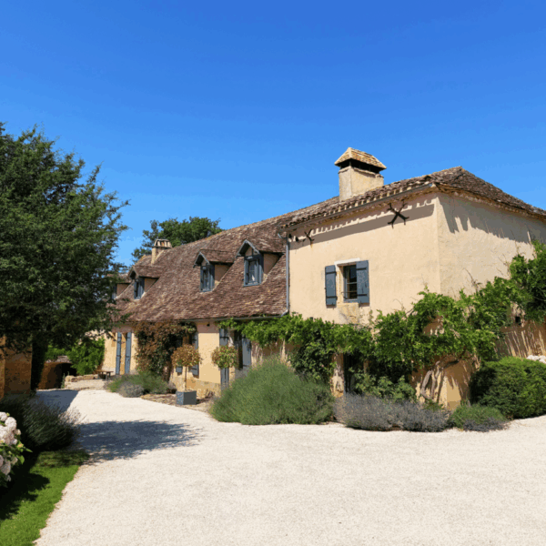 Le Mas en Dordogne en Nouvelle Aquitaine dans le Sud de la France