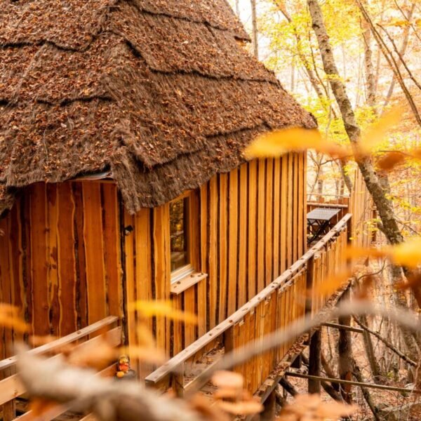 Les Cabanes Enchantées, hébergements insolites dans les Hautes Alpes dans le Parc naturel des Ecrins