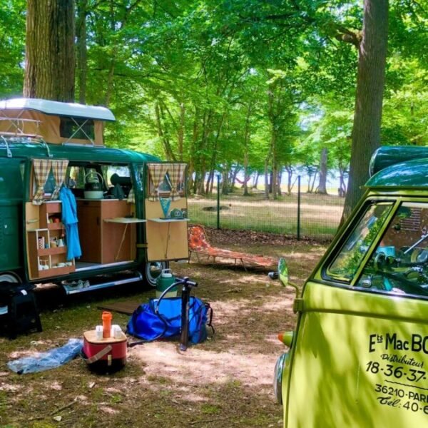 Camping Seasonova Etang des bois