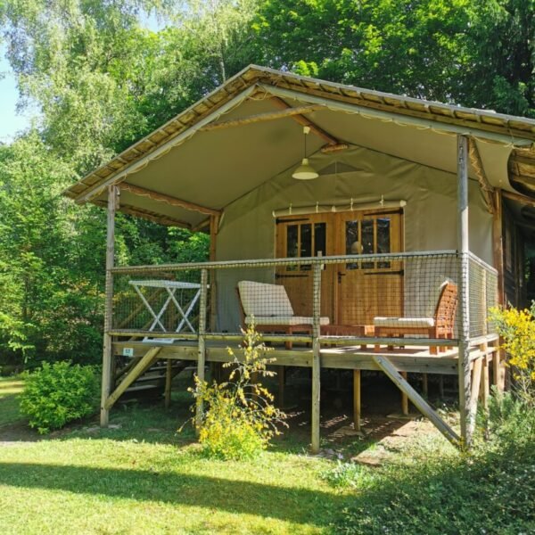 Camping les Sapins de Corrèze