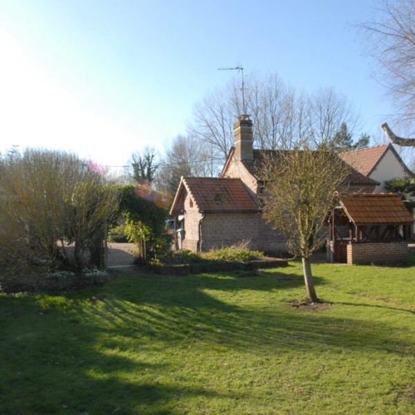 Domaine La Fermette du Marais à Rue, Gîtes dans la Baie de Somme
