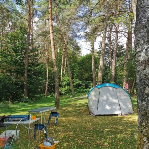 Camping les Sapins de Corrèze