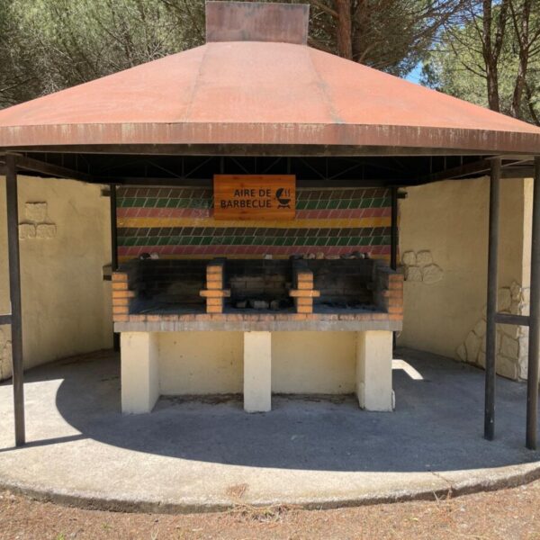 Barbecue autorisé au camping Seasonova Ensoya à Sigean - Aude - Occitanie