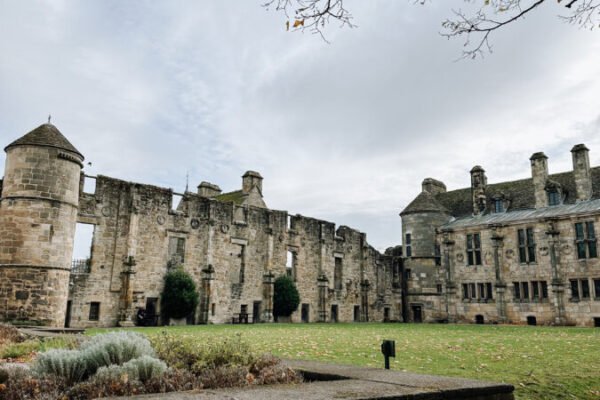 Falkland Palace Garden