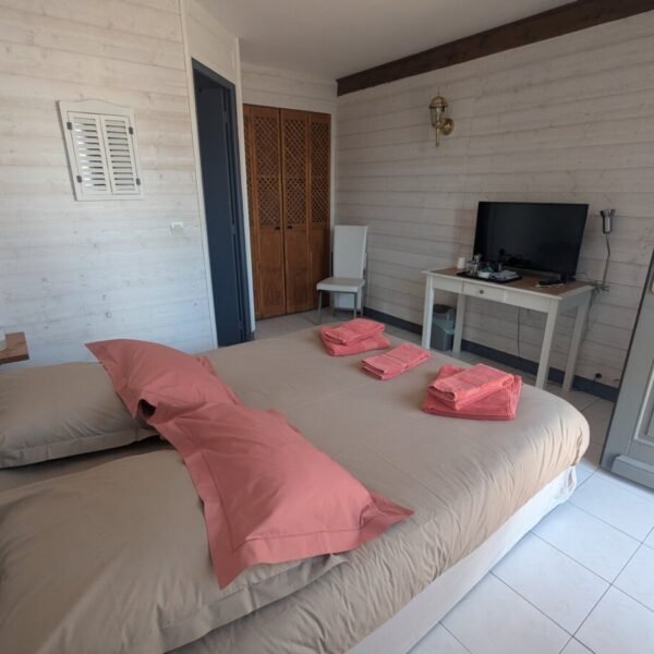 Chambre d'hôtes Fort Mahon - pour 2 personnes - La Fermette du Marais à Rue, dans la Somme