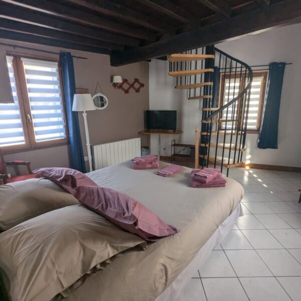 Chambre d'hôtes Marquenterre - pour 4 personnes - La Fermette du Marais à Rue, dans la Somme