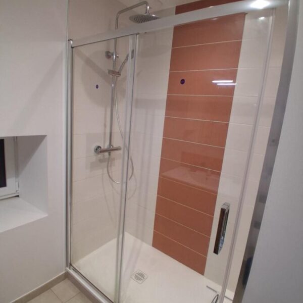 La Maison de Louis - salle d'eau avec grande douche