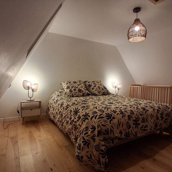 La Maison de Louis - Chambre avec lit double