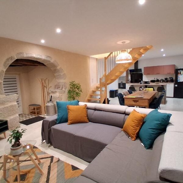 La Maison de Louis - séjour confortable et spacieux