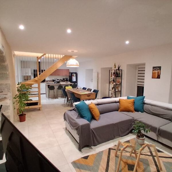 La Maison de Louis - séjour cosy