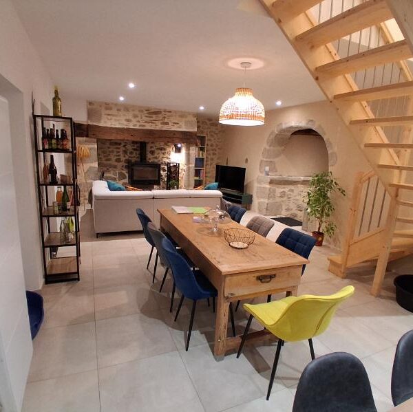 La Maison de Louis - maison de vacances avec séjour spacieux