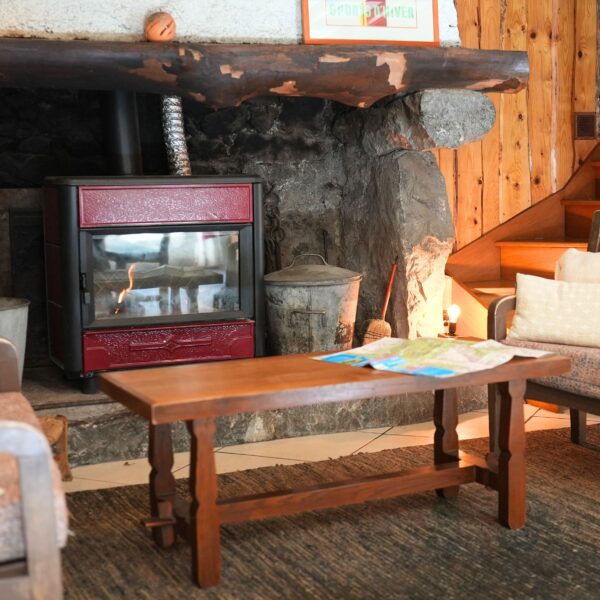 Salon du Gîte La Forge d'Espy à Illier-et-Lamarade en Arège