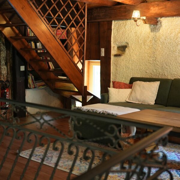 Salon du Gîte La Forge d'Espy à Illier-et-Lamarade en Arège