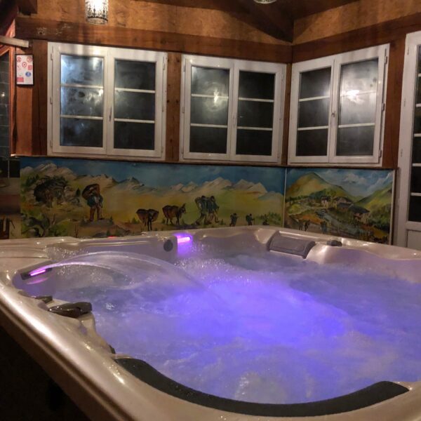 Spa du Gîte La Forge d'Espy à Illier-et-Lamarade en Arège