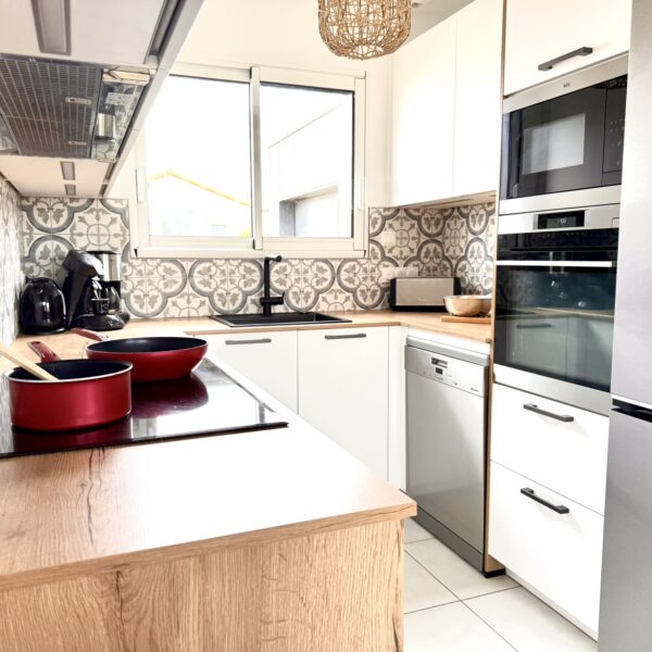 Cuisine du Gîte l' Évasion Sablée à Grivaud en Vendée