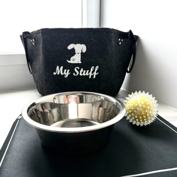 Objets pour le chien du Gîte l' Évasion Sablée à Grivaud en Vendée