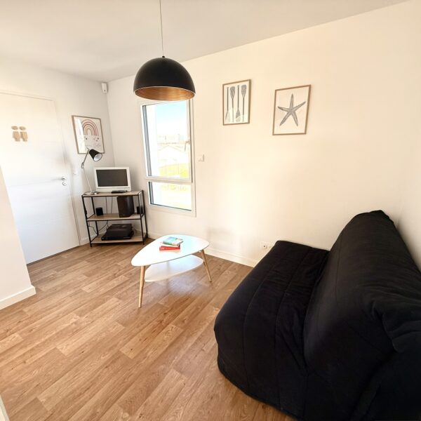 Coin télé du Gîte l' Évasion Sablée à Grivaud en Vendée