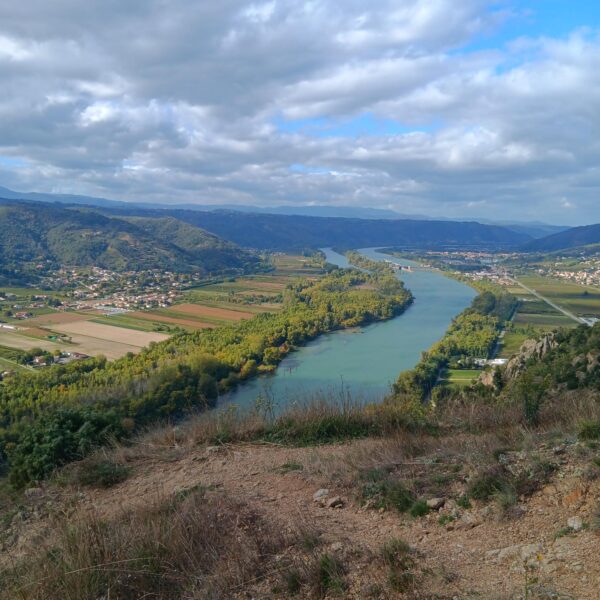 Nature autour du Gite La Tanière de l'Alchimiste à Sécheras en Ardèche