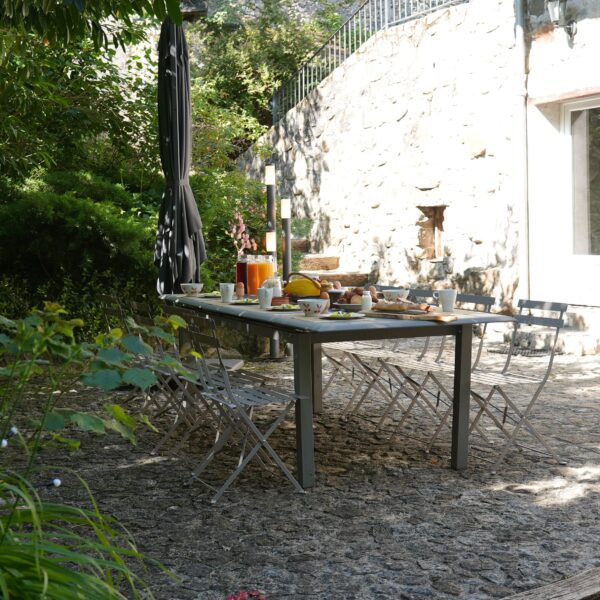 Jardin du Gîte La Forge d'Espy à Illier-et-Lamarade en Arège