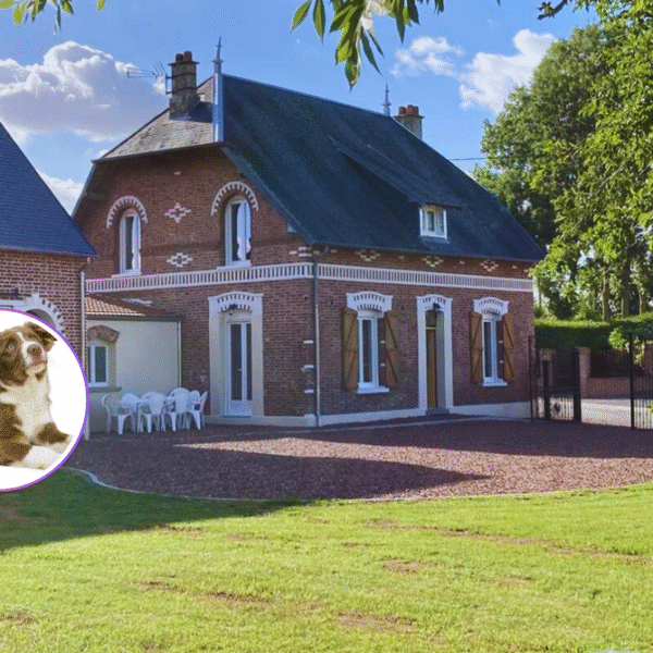 Vue d'extérieur du Gîte le Nuage de la Plaine à Carnoy-Mametz dans la Somme
