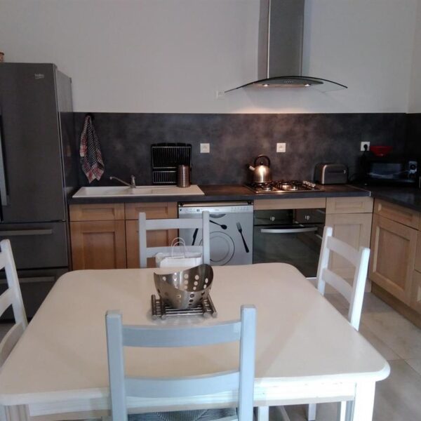 Cuisine du Gîte le Nuage de la Plaine à Carnoy-Mametz dans la Somme