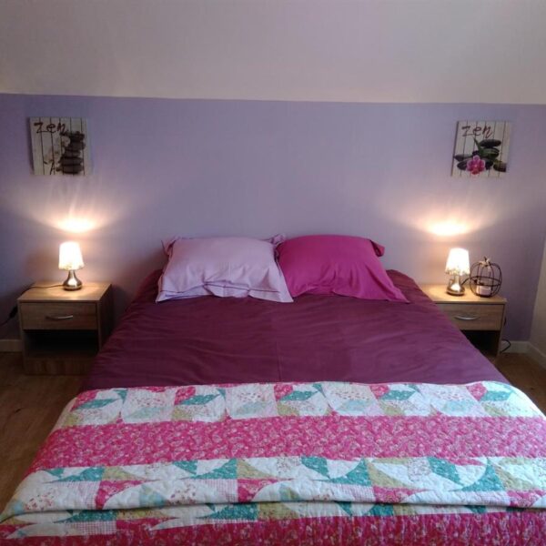 Chambre du Gîte le Nuage de la Plaine à Carnoy-Mametz dans la Somme