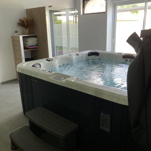 Spa du Gîte le Nuage de la Plaine à Carnoy-Mametz dans la Somme