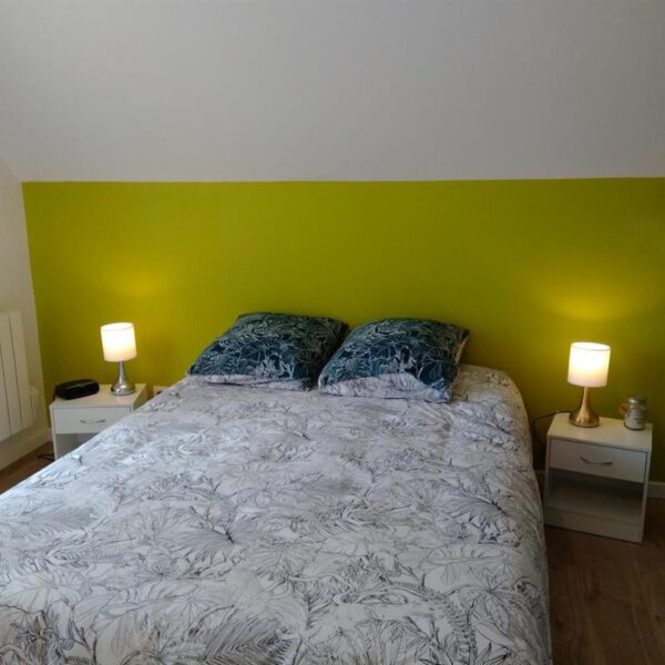 Chambre du Gîte le Nuage de la Plaine à Carnoy-Mametz dans la Somme