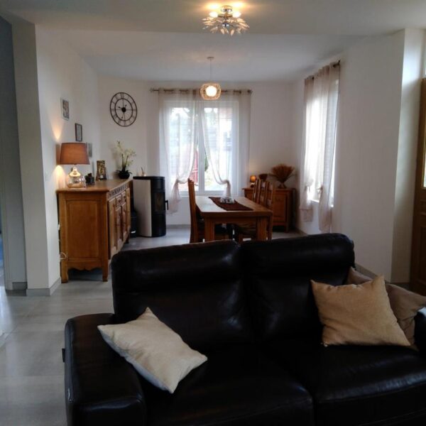 Salon du Gîte le Nuage de la Plaine à Carnoy-Mametz dans la Somme