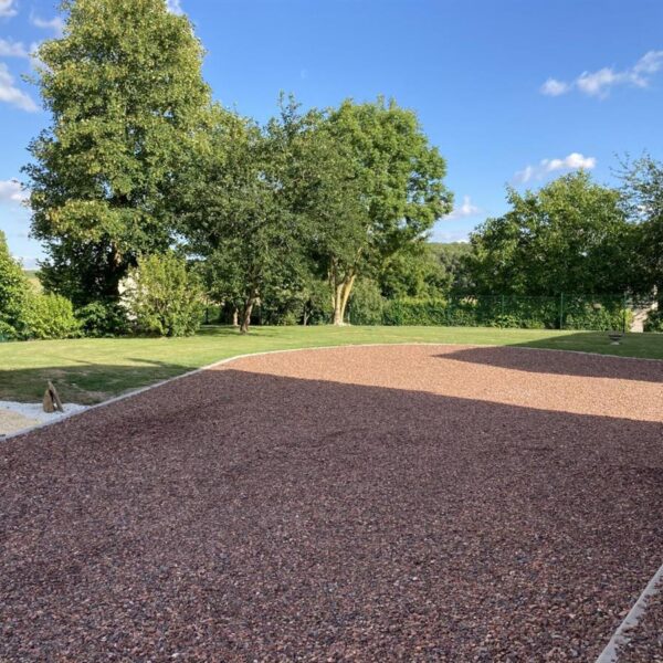Entrée du Gîte le Nuage de la Plaine à Carnoy-Mametz dans la Somme