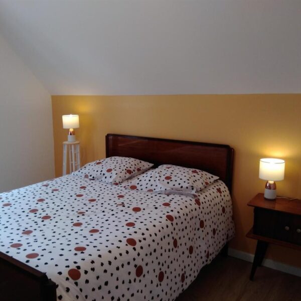 Chambre du Gîte le Nuage de la Plaine à Carnoy-Mametz dans la Somme