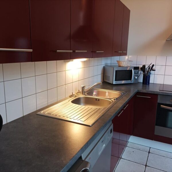 Cuisine du Gîte la loge à Drucat dans la Somme