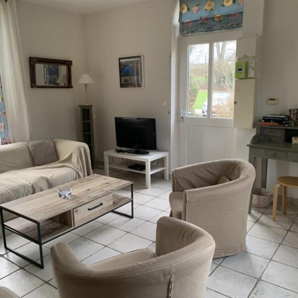 Salon du Gîte la loge à Drucat dans la Somme