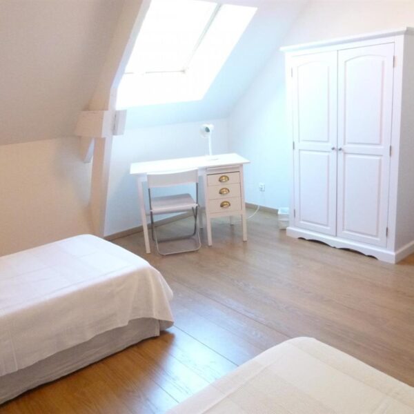 Chambre du Gîte la loge à Drucat dans la Somme