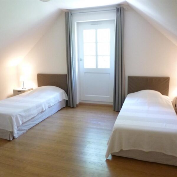 Chambre du Gîte la loge à Drucat dans la Somme