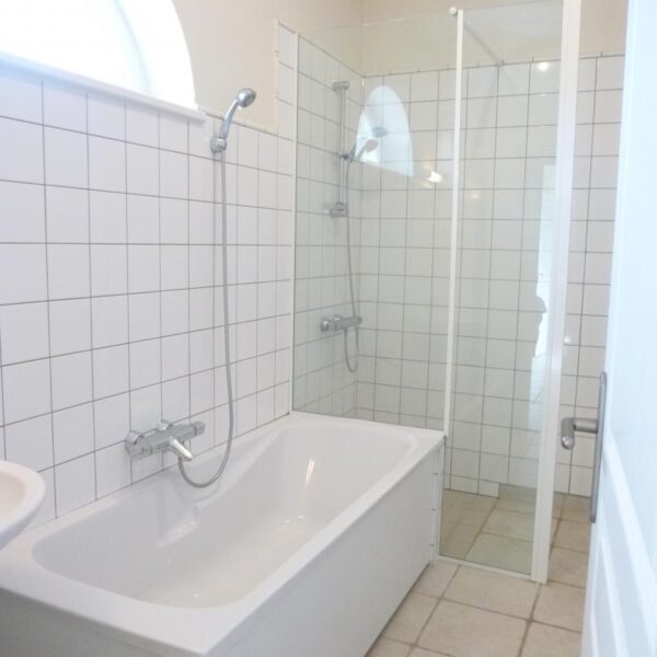 Salle de bain du Gîte la loge à Drucat dans la Somme