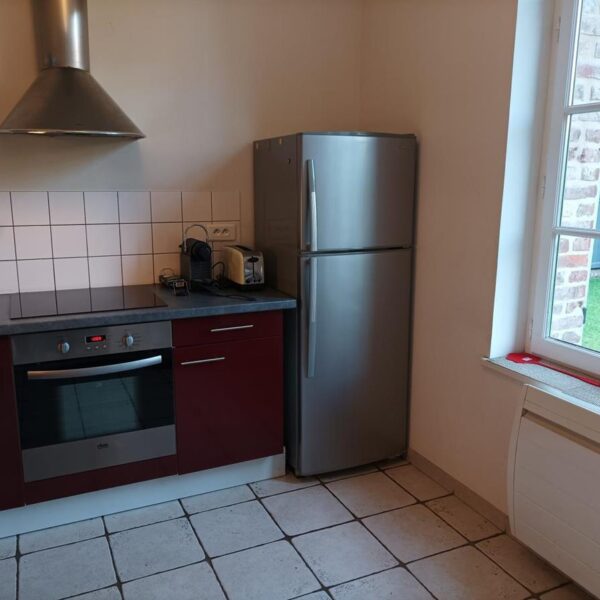 Cuisine du Gîte la loge à Drucat dans la Somme