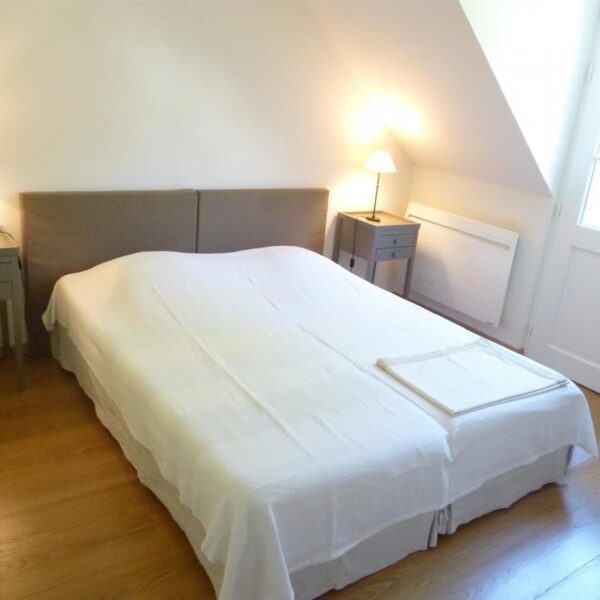 Chambre du Gîte la loge à Drucat dans la Somme