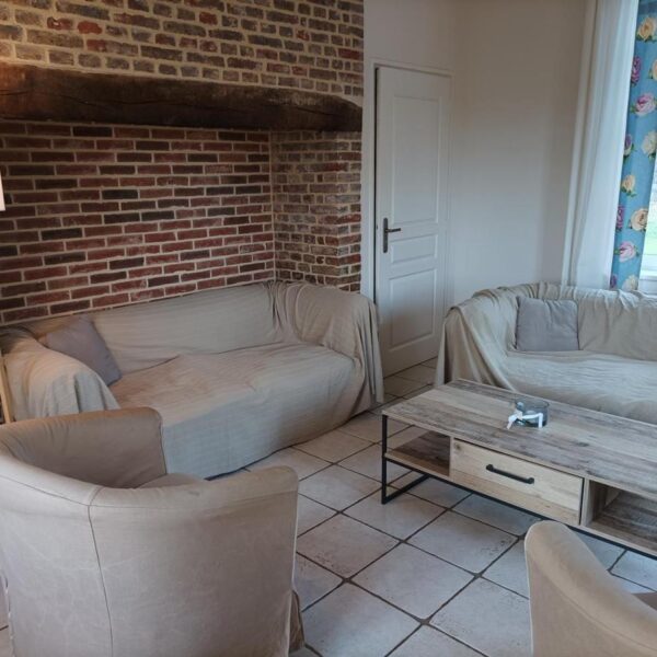 Salon du Gîte la loge à Drucat dans la Somme