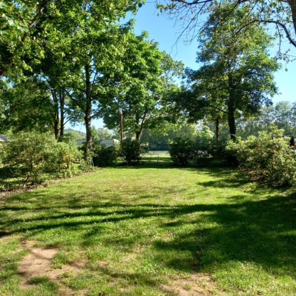 Emplacement du Camping le Moulin de Bidounet à Moissac dans le Tarn-et-Garonne