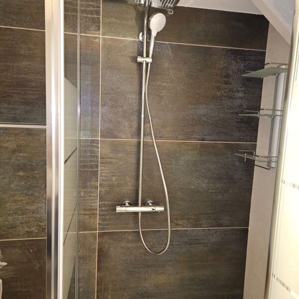 Salle de bain du repos des Escargots à Haguenau dans le Bas-Rhin