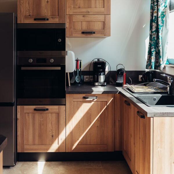 Cuisine du Domaine le Bas Chitray à Ménil en Mayenne