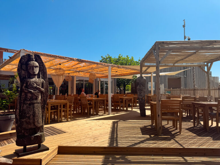 Restaurant du Camping la Clape Village à Agde dans l'Hérault