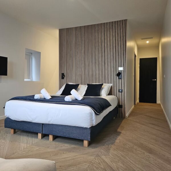 Chambre du Gîte Le Petit Versailles à Tours en Indre-et-Loire