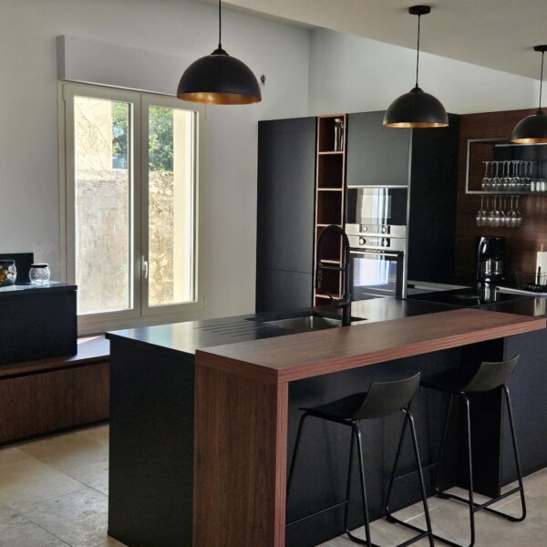 Cuisine du Gîte Le Petit Versailles à Tours en Indre-et-Loire