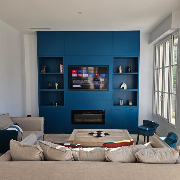 Salon du Gîte Le Petit Versailles à Tours en Indre-et-Loire