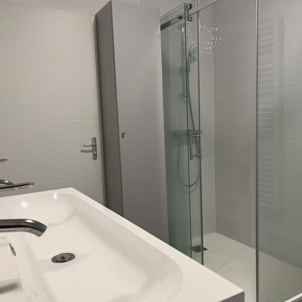 Salle de bain La Villa Coquette à Vouvray en Indre-et-Loire