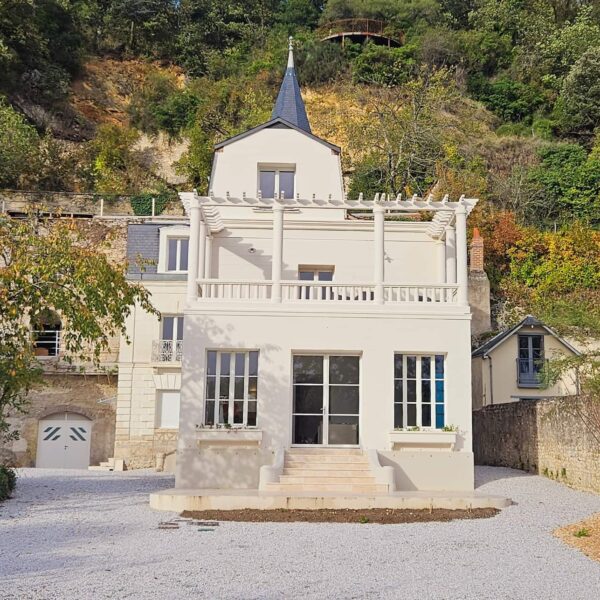 Entrée du Gîte Le Petit Versailles à Tours en Indre-et-Loire